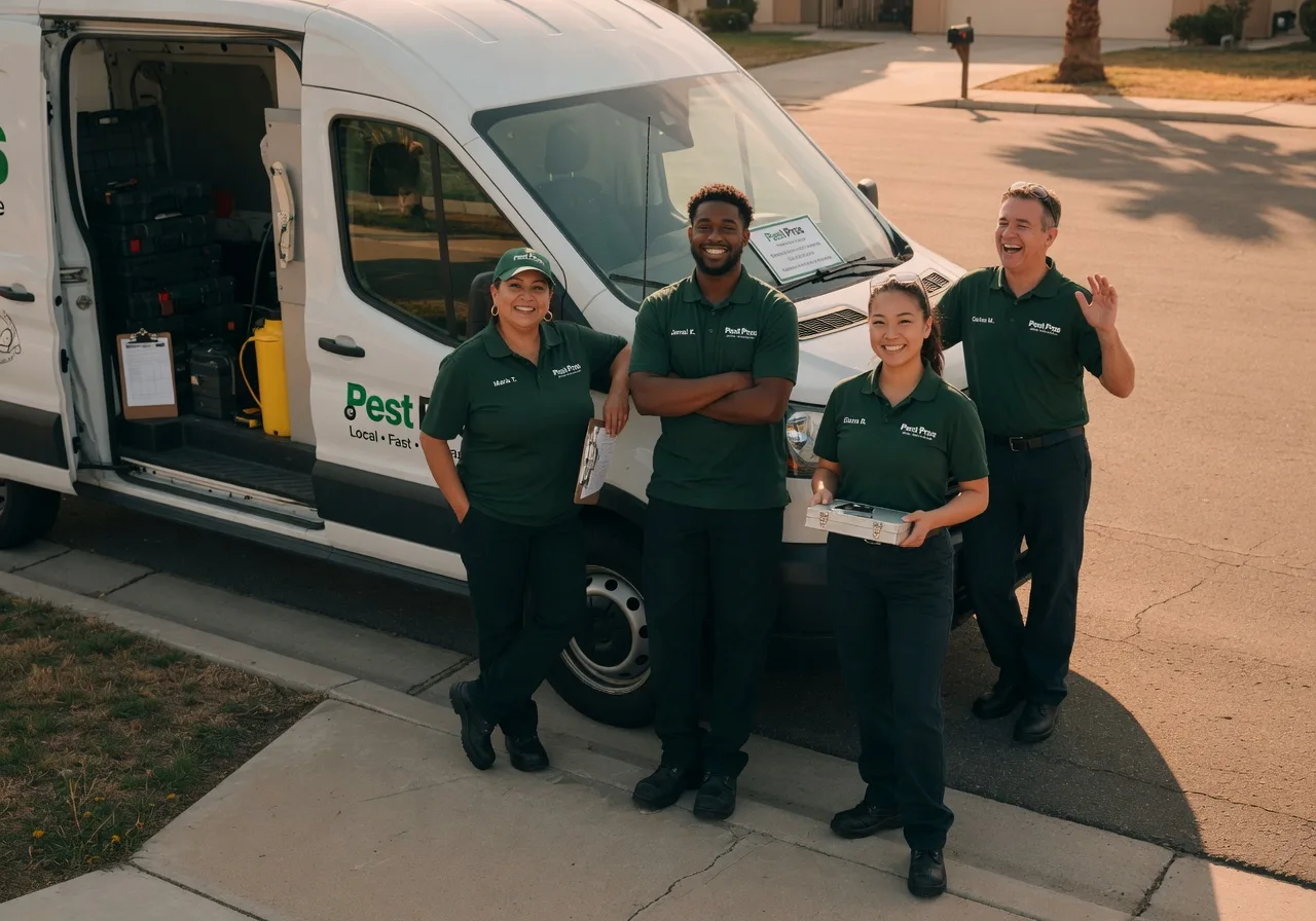 Pest Control company in Parryville, PA